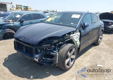 2024 Porsche Cayenne Coupe from USA, damaged, VIN WP1BA2AY1RDA51730